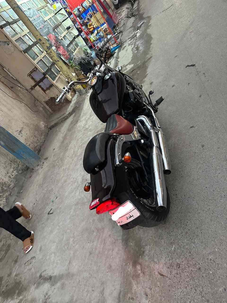 السلام عليكم للبيع دراك ستار 400
مرقم بغداد بسمي 
بلاديه عوزه شغلات بسيطه 
للستفسار ***********
