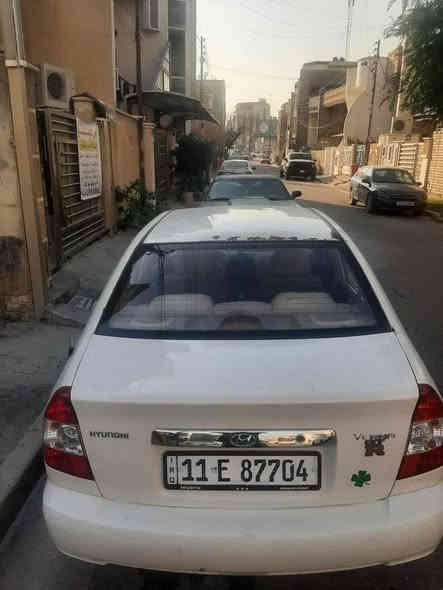 جوووة السوووك سعررر ٧٢ 
سلام عليكم 
اكسنت فيرنا #كفالة عامة من صبغ والحادث والتبديل 
٢٠١٢ الشركة العامة استيراد خاص جام ومرايات كهرباء 
كير عادي / صدر وتخم تاير جديد 
مكينة بيهة بخار ((لاستيك ولف))
بداية خياس بالدوسات والكشر بي ملاحظات بسيطة عايفهة على حطتهة 

باسمي رقم دولي وهزة جديدة 
بيع فقط /// مكاني بغداد الدورة 
*********** بغداد
