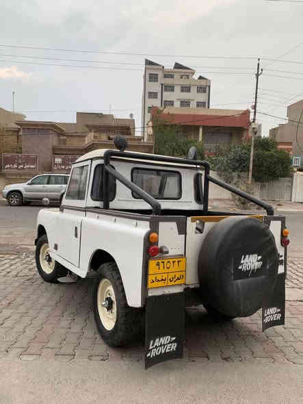 Land Rover 1982

سبوغ عام  

چوارپستۆن
 
ئارمی بەغدا

نرخ / ٣٨٠٠ $            *********** أربيل

