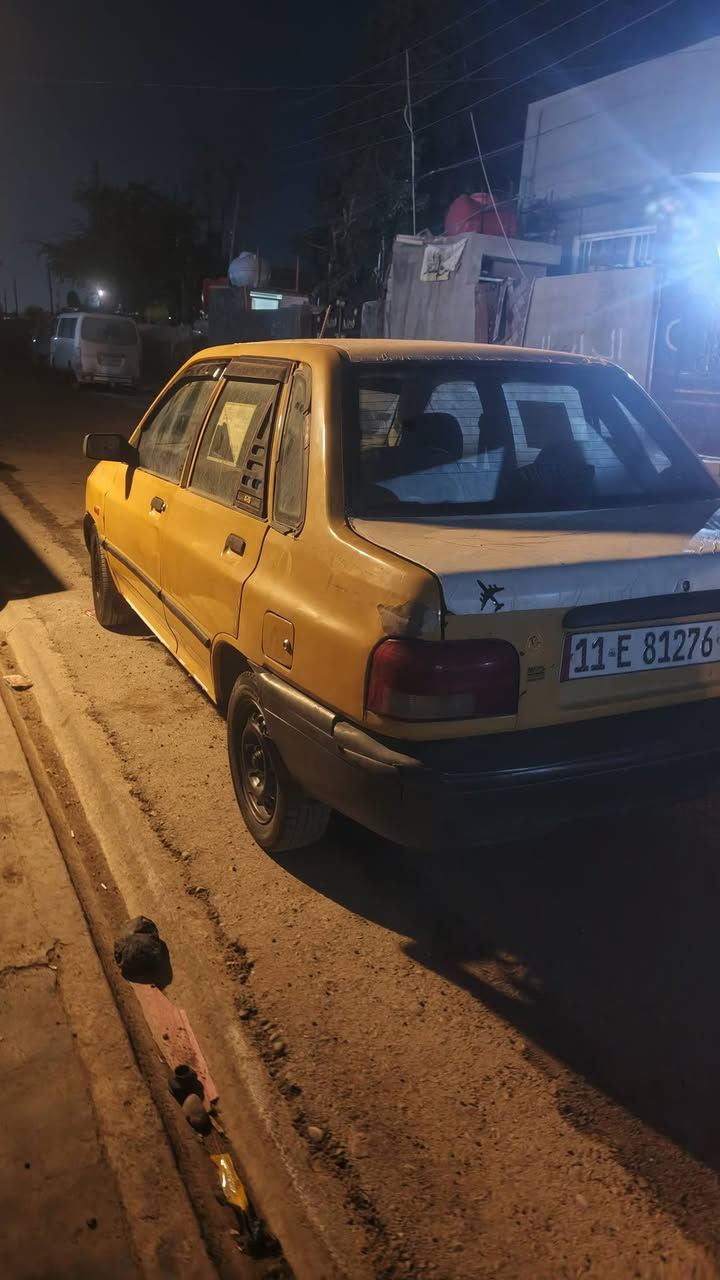 السلام عليكم سايباا للبيع موديل 13 سياره كلش حلوه صدر أمامي خلفي جديد تايرات غرفه حلوه گير ومكينه كلش حلوات كهربائيات كلهاا شغاله السعر 22 عنواني بغداد حي النصر ***********
