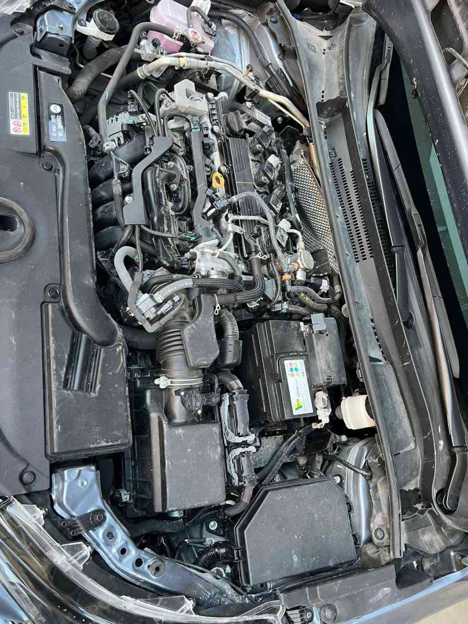 ‏2024 Toyota Corolla,
تويوتا كرولا 2024 
الحادث : شبر راس بند صبغ ( بدون دواخل)
لون سمائي 
( دواخل شواصي) 
ايرباك استيرن راجع بلادي 
السيارة بحالة ممتازة 

مواصفات 
بريك بصمه 
شاشة ايباد  
كاميرا  
رادارامامي 
تحكمات ستيرن ➕ تحديد سرعه 
مانع انزلاق 
لايت زينون عالي و ناصي بلاد 
نظام auto hold 
نظام Assistive talk back 

السيارة رقم كاتي تترقم( اربيل دهوك سليمانيه ) 
السعر  138 ورقه 
و تكلفة الترقيم 11 ورقة كاملة 
العنوان :اربيل -معرض اربيل كارس 
للاستفسار  الرجاء اتصال ☎️ ***********📲
