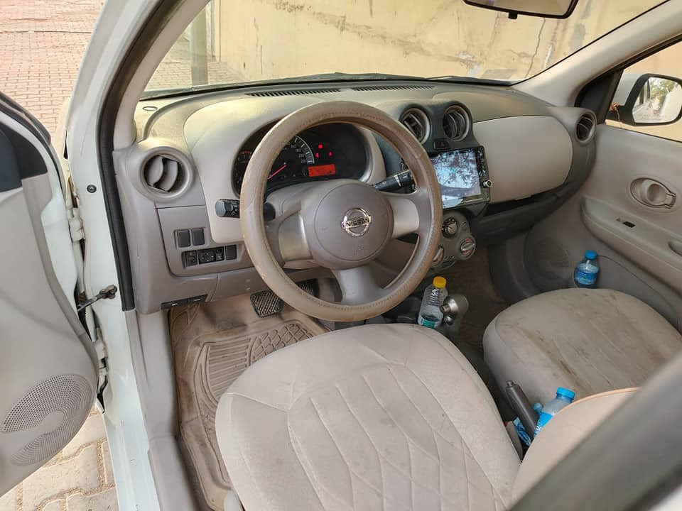 سلام عليكم
نيسان ميكرا 2016 خليجي محرك 16
رقم سليمانيه
بطاقة بنزين موجود
ماشي 77 الف كم 
مواصفات

جامات كهربائي
مرايات كهربائي
لايتات كهربائي
بصمة
شاشة
كاميرا
للإستفسار الاتصال
***********
عنوان كركوك
السعر 100بيها مجال بسيط كركوك, العراق
