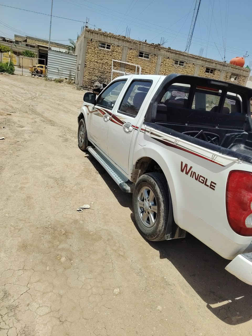 سلام عليكم سيارة كريت ويل
ماشيه ١٦٣٫٠٠٠
رقمه بابل حمل 
السعر تواصل مع الرقم 
***********
