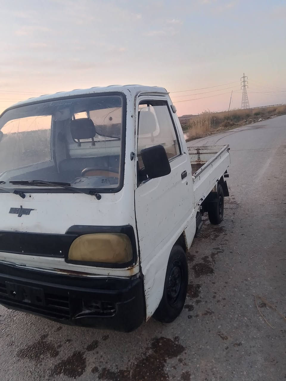 للبيع شنكه موديل 2006 كير ومحرك
و شاصي بشرط  بيها وراق صليه  تخم تاير جديد السعر 13
العنوان طراف سامراء  ***********
