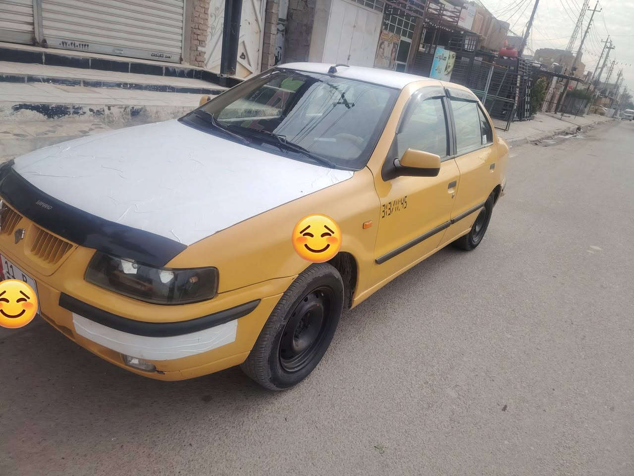 سلام عليكم سمند موديل 2011 باسمي للبيع محرك فرنسي كير محرك مكفول مكاني بغداد الحسينيه مال الراشديه السعر 32 او بيهة مجال *********** والخاص هم مفتوح
