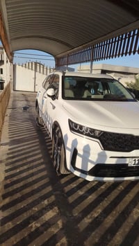 سورنتو  موديل 2023   رقم بغداد   السيارة خليجي مكفولة  حجم المحرك V6 ا...