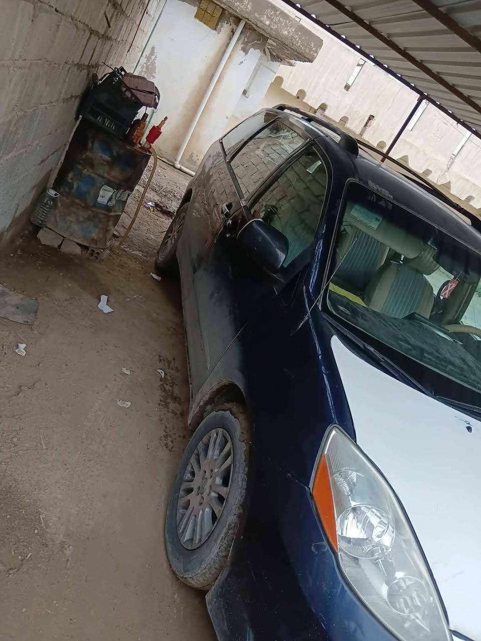 تيوتا سينا ٧ راكب سياره خير من الله كير ومحرك فول رقم بغداد دولي ١٠٥ وبيهه مجال مراوس حسب القناعه ملاحضه سياره بدون صبغ بيهه بارد فقط مثل ماموضح بسونار


**إذا كنت صاحب هذا الإعلان وتريد حذفه لأي سبب، رجاءا أرسل رسالة إلى الدعم الفني**