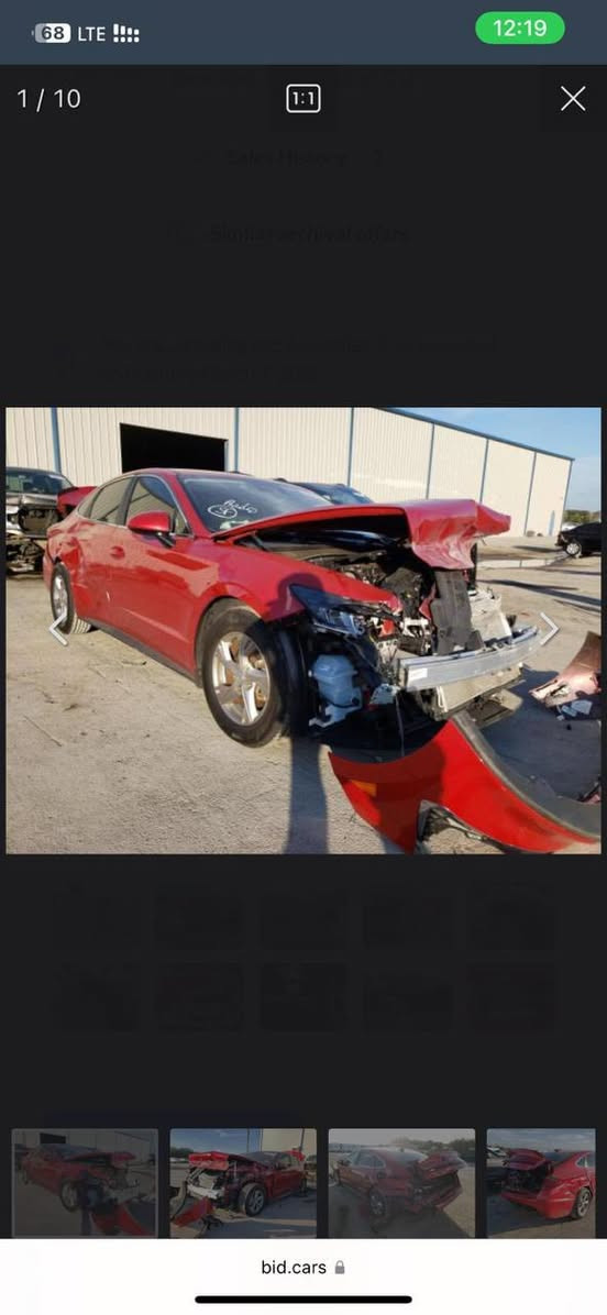 سلام عليكم هونداي سوناتا 2020
وارد امريكي ضرر6 قطع ( بجم خليجي )
محرك 2500
ماشيه 79.000 ميل 
رقم بغداد بسمي 
شاشه كامره خلفيه 
سايد بريك كهربائي
رادار امامي 
قياده اليه 
تحديد مسار 
نقطه عمياء
كامله السياره برغي مناقصهه 
السعر 125

***********

***********
