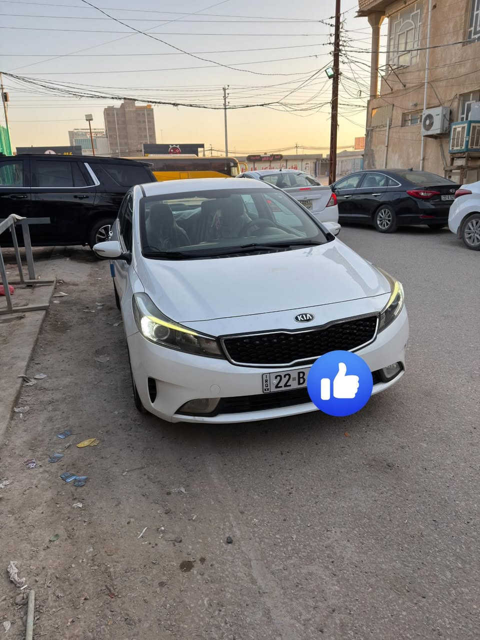 السلام عليكم
كيا سيراتو موديل 2018
اشاير بالمري 
تحكم ستيرن 
ويل كب 
رقم اربيل انكليزي
السياره مكفوله من الصبغ 
ماشيه 118
السعر 150$ بيه مجال بسيط


**إذا كنت صاحب هذا الإعلان وتريد حذفه لأي سبب، رجاءا أرسل رسالة إلى الدعم الفني**