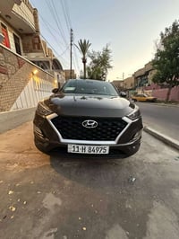 هونداي توسان موديل 2019 وارد امريكي حادثه باب الصدر 3طلقات فقط ومصبوع ...