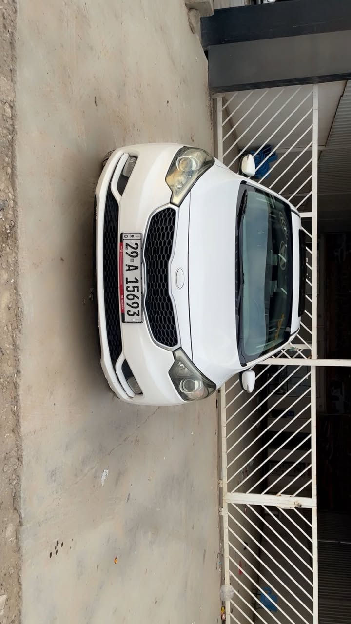 السلام عليكم كيا سيراتو موديل 2014 محرك 1600
فووول مواصفات تخم تاير سنويه جديده
السياره جاهزه مابيها نقص ابد ضررها الباب خلفي صبغ وجاملغ خلفي بارد شبر ونص
السعر 120$ وبيها مجال
العنوان واسط العزيزية شارع العام 
***********
