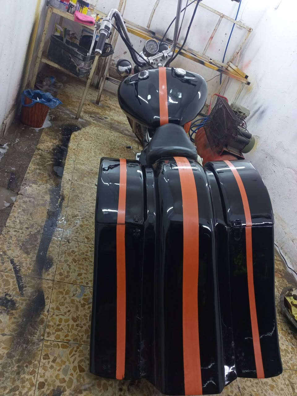 سلام عليكم هارلي هونده ستد ٤٠٠ كلش شغال كير مكينه تخبل دراجه محتاجه بس صفاحيات ثنين للبيع او مراوس
السعر مليون و٦٠٠ بيه مجال 
اوراق ماكو اكفلك سرقه وعشاير مكاتبه مكتب


**إذا كنت صاحب هذا الإعلان وتريد حذفه لأي سبب، رجاءا أرسل رسالة إلى الدعم الفني**