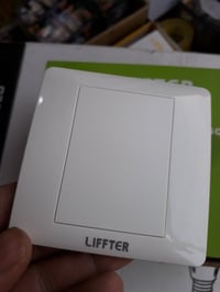 وصول غطاء الغاء بوكس كهرباء اصلي ديكور  اللون الأبيض تعبئة الكرتون 200...