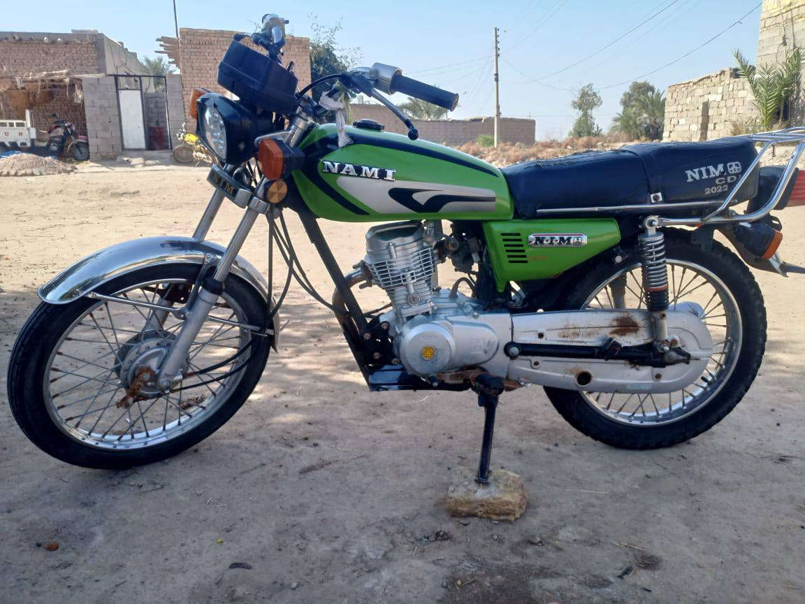 السلام عليكم
دراجة يراني للبيع. مديل 2022دراجة جاهزة من كلشي 
ترايك وين ما تريد دراجة كفالة وراق صولية
السعر 800وبية مجال قليل الشراي يجي خاص ولمو شراي لا يتعبني 👈***********مكان رفاعي
