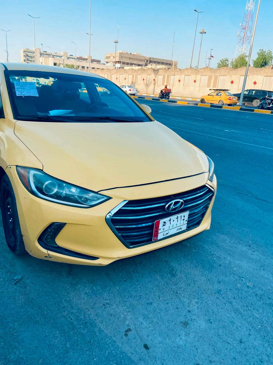 يالله
النترا 2018 وارد امريكي مكينه 2000دوش 
سياره 128 الف ماشيه اخوان 
بسمي مكاني بغداد الامين 
حادثها جاملغ امامي مبدل سياره لبيل ☝️ واحد 
مكينه كير كهربائيات تبريد كله مكفول 
سياره جاهزه كبل للشارع 
سعرها 107 بيها مجال ***********
اتصل وتدلل
