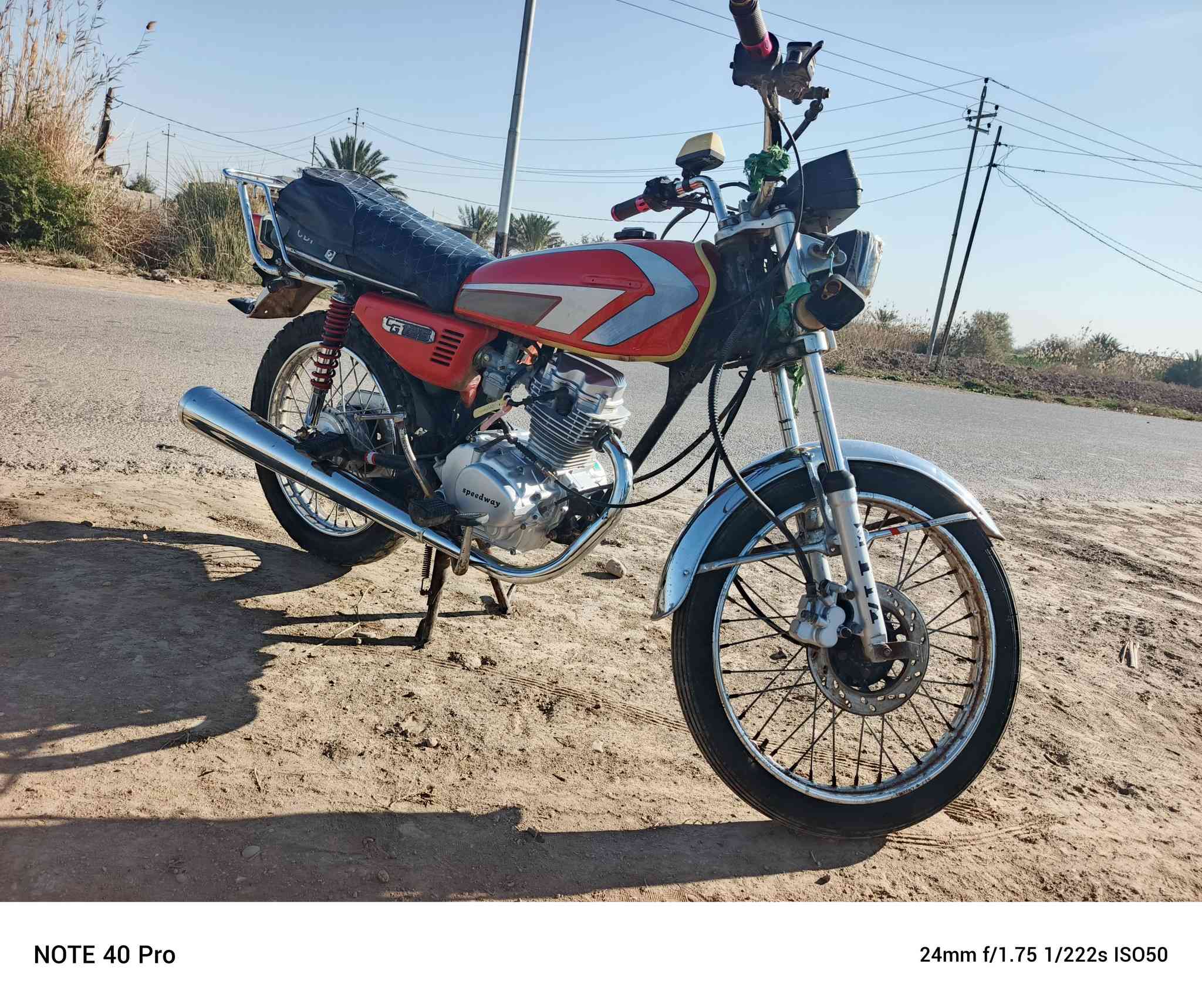 دراجة لبيع
اوراق اصولي موديل 21
المكان رفاعي السعر خاص


**إذا كنت صاحب هذا الإعلان وتريد حذفه لأي سبب، رجاءا أرسل رسالة إلى الدعم الفني**