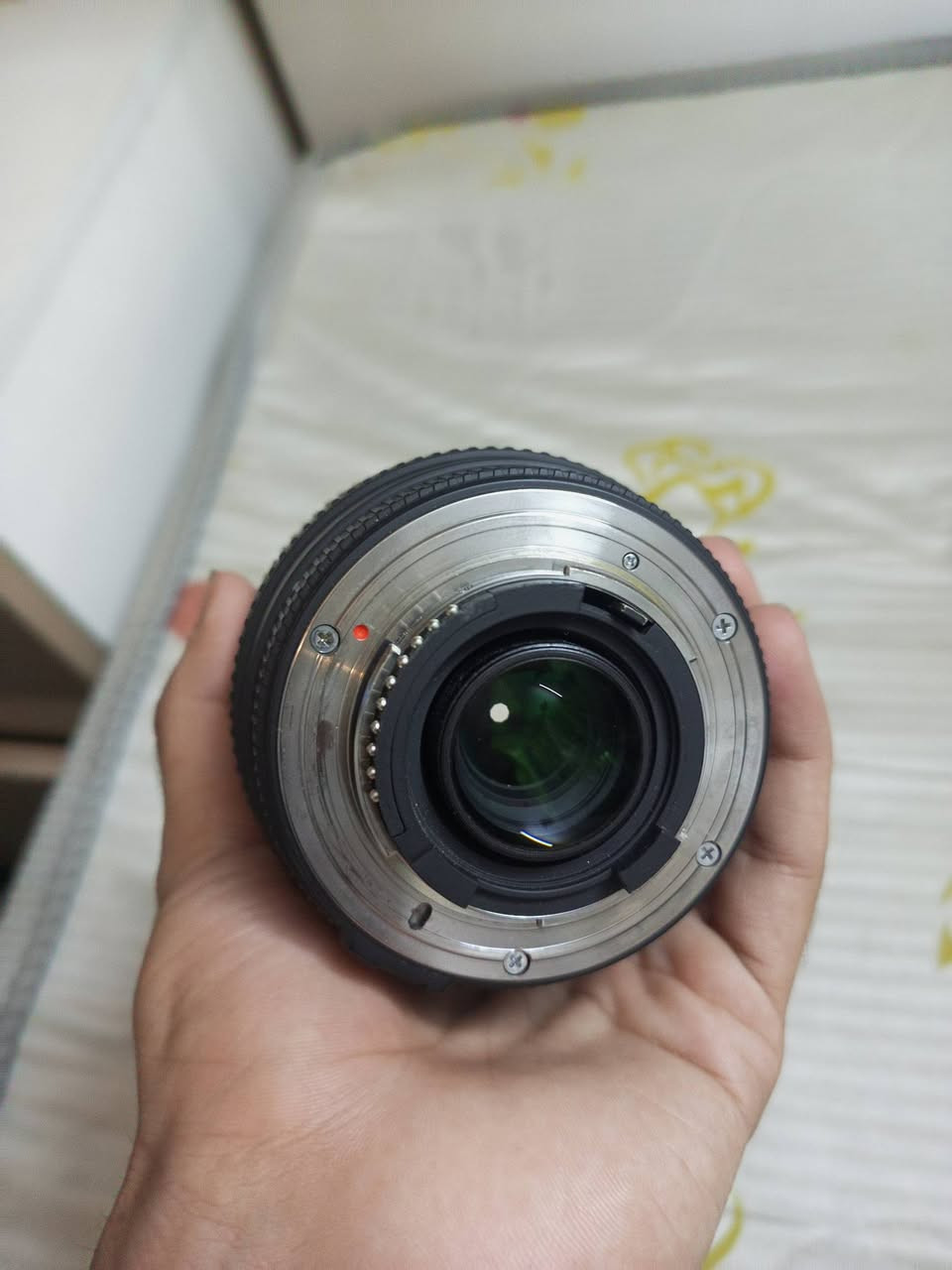 السلام عليكم
كاميرا نيكون D5100 كامله مع الملحقات عدسه سيكما 70/300اخت الجديده +رام +ناقل صور +گريب+بطاريات 2+ حقيبة ظهر +شاحنه  نقص الكاميرا باب بطاريه فقط 
السعر 300ألف مكاني بغداد


**إذا كنت صاحب هذا الإعلان وتريد حذفه لأي سبب، رجاءا أرسل رسالة إلى الدعم الفني**