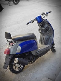 دراجة ماكس بوليسي للبيع مزود خارجي زوج وياله وتايرات جدد وباتري جديد م...