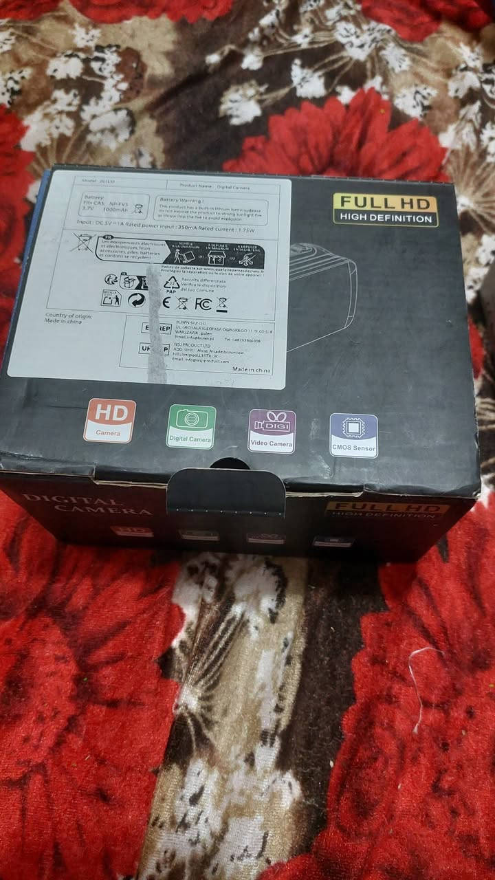 كامره اج دي رام ١٢٨ كيكه جديده لك مامستعمله كامل ملحقاتها بغداد ***********@ السعر ٧٥ الف
