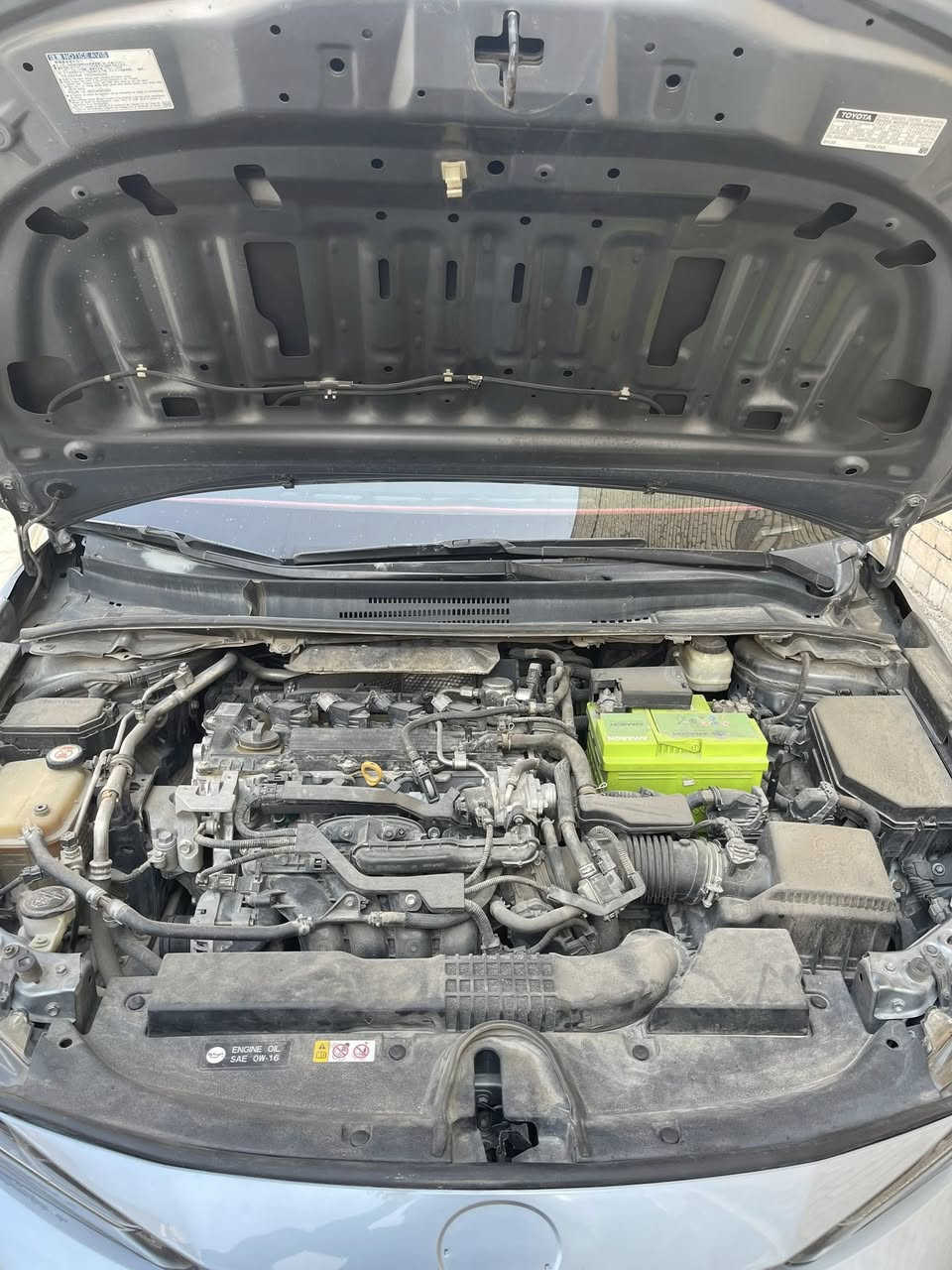 السلام عليكم اخوان
كورلا 2020 se
ماشية 101 ml
مواصفاتها
شفتات ستيرن
رادار 
تحديد مسار
اشاير مري
كشنات مخمل
تحكم ستيرن 
حادثها جاملغ وباب بصف السايق وبيها جاملغ السايق مصبوغ اول ما اخذتها وبيها كلير بالباب مال سايق
صور الحادث موجودة وسونارها هم موجود
سيارة حلوة وكاعدة بيها نقص فقط حساس صالنصه
السيارة باسمي تحويل ثاني يوم
مكاني بغداد/الحرية
السعر 138$ وبيها مجال
***********
