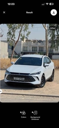 بي واي دي • BYD • سيارة نظيفة • 6 آلاف كيلومتر • سيارة للبيع • أربيل
