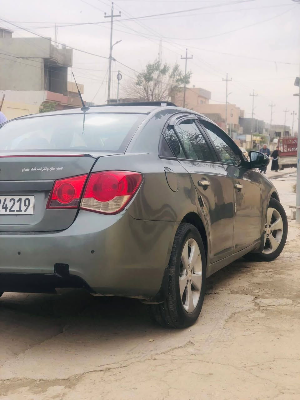 كروز ٢٠١٠ خليجي فول مواصفات مصبوغة حزام 
مكينة والكير شرط كهربئيات كلها شغالة ما بيها نقص 
رقم جديد بأسمي شرط التحويل أو وكالة 
سعرها ٦٥ وبيها مجال 
مكانها بالموصل الجانب الأيمن وادي حجر 
أقساط مابيع والشراي يجي يشوفها ما تعامل بالتلفون
***********
***********
