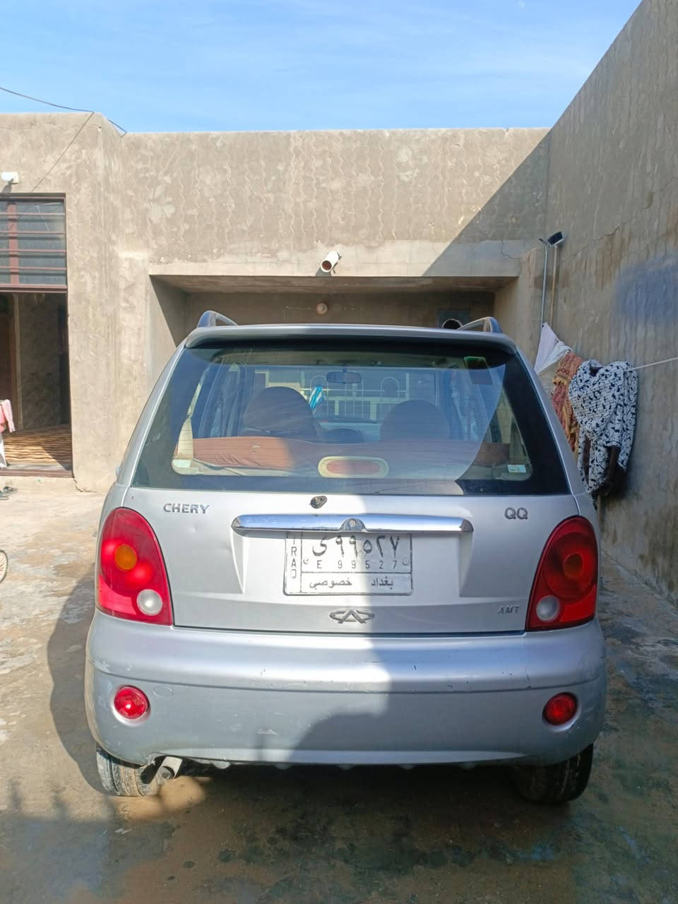 كيو كيو موديل 2013 جاهزه ،،اوتماتيك+عادي،،لون سلفري،،مكيه كير مكفولات گشر كلش نضيف دواخل با الكارتون،،،تايرات جدد،،باتري جديد،،،تدفئه،،،وتبريد،،،شاشه ،،،حداديه جديده،،،رقمها بغداد،،ومالكها نجف،،ومكانها نجف،،كوفه،،،سياره،،نضيفه وحلوه ،،للاستفسار،،،***********،،،،،،السعر 30وبيها مجال
