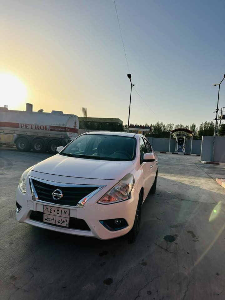 سلام عليكم
نيسان صني للبيع 
موديل 2021 السياره جديده بيها بارد مكانين فقط استعمال شخصي مامتعوبه ومواصفات الصني معروفه وما عايزه برغي جاهزه تبريد ثلج مكاني الكوفه للتواصل***********
السعر 110

