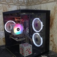 كيس للبيع مرتب و نضيف  معالج i5 الجيل 9  كارت شاشه gtx 1650 4g   الذاك...