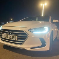 مكلف بل نشر هيونداي النترا موديل 2018 خليجي  المواصفات : فتحه سقف  كشن...