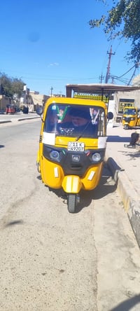 تكتك موديل 2018 • مكينة معمره • شارع علاوي