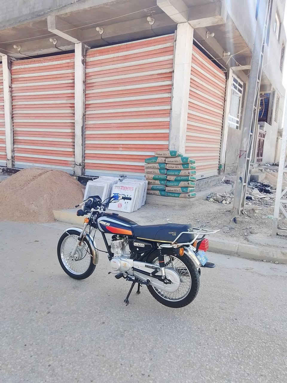 مرحبا دراجه تايكر موديل 25 اوراق (اسكنر اسكنر يعني استنساخ) شوف عينك نضيفه وتجي وتشوف احلى من الصوره السعر 825 وبيها مجال مكاني البصره رقمي بي واتساب ***********
