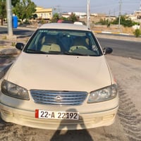 نیسان سەنی مۆدێل 2001 سەیارەکی خاوێن و جوان و بەخزمەت ماڵی کەسابەتە ،پ...