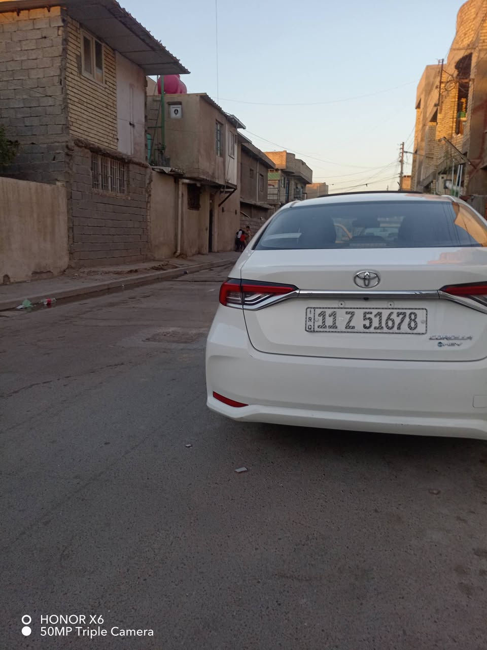 سلام عليكم كورله هاي برد صيني موديل ٢٥ سياره جديده مبيهه اي نقص فول موصفات رقم بغداد انكليزي بأسمي سياره جديده بمعنه الكلمه فول موصفات ماشيه ٣٠ وقابله للزياده بيهه ملاحظات بس سعرهه مناسب سعر ١٢٩ وبيهه مجال بسيط عنوان بغداد حي الجهاد ***********
