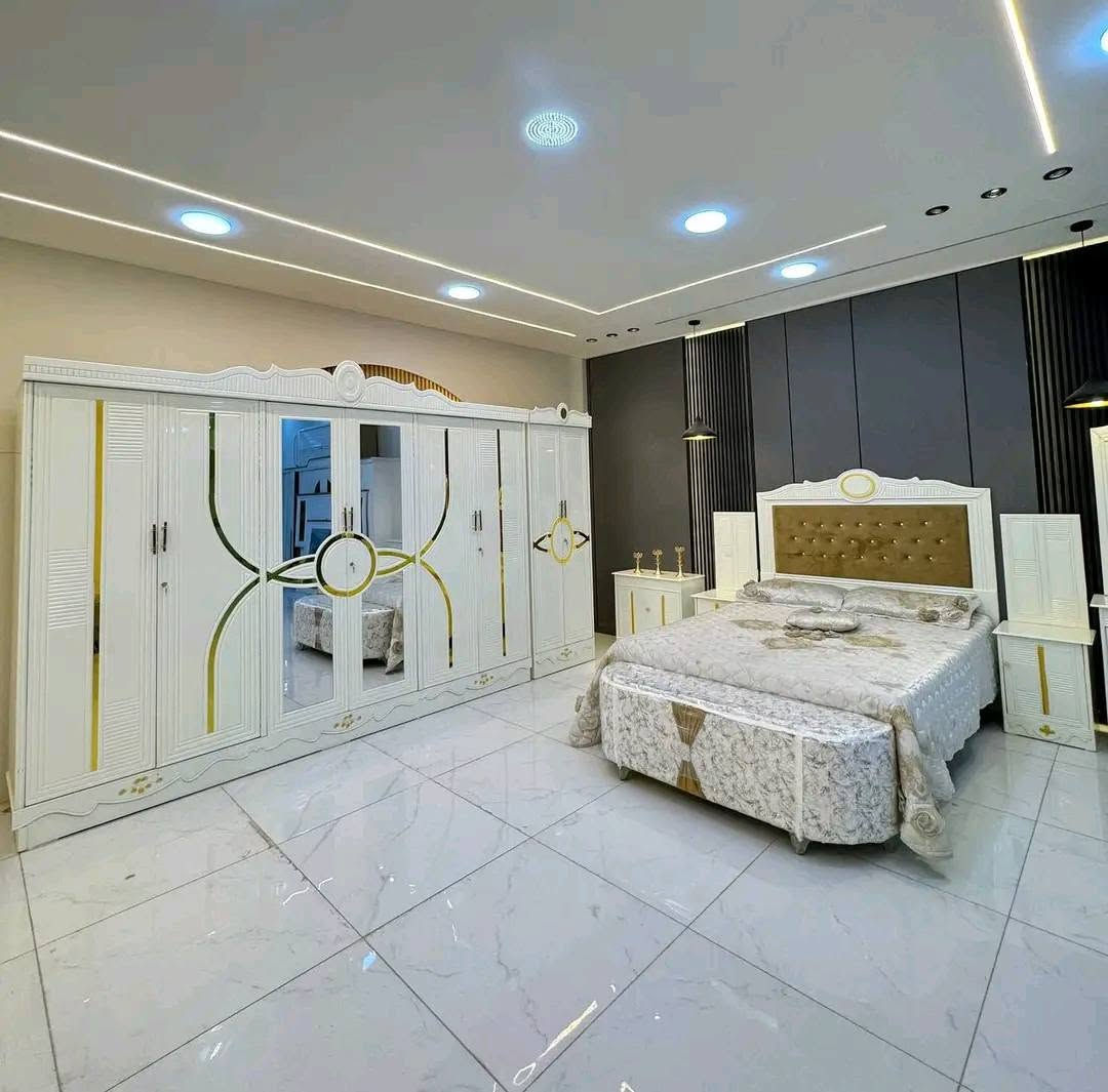 حصرياً الموديل الجديد   

السعر مليون دينار فقط 😍

غرفه نجاره قتصاديه 🛌

متكونه من 9 قطع مميزه 

الكنتور ارتفاع 240 طول 320 

مع الزاويه مجموع الطول 4 امتار 

السمك الخارجي للغرفه 5 ملم انديف

والسمك الداخلي 3 ملم معاكس ابيض

سعر الشازلون الخزان 75 الف 

سعر الشازلون المقعد 50 الف 

متوفر توصيل وشد داخل بغداد 😊

متوفر توصيل وشد لكافة محافضات العراق

السعر  مليون من غير النقل  🇮🇶


**إذا كنت صاحب هذا الإعلان وتريد حذفه لأي سبب، رجاءا أرسل رسالة إلى الدعم الفني**