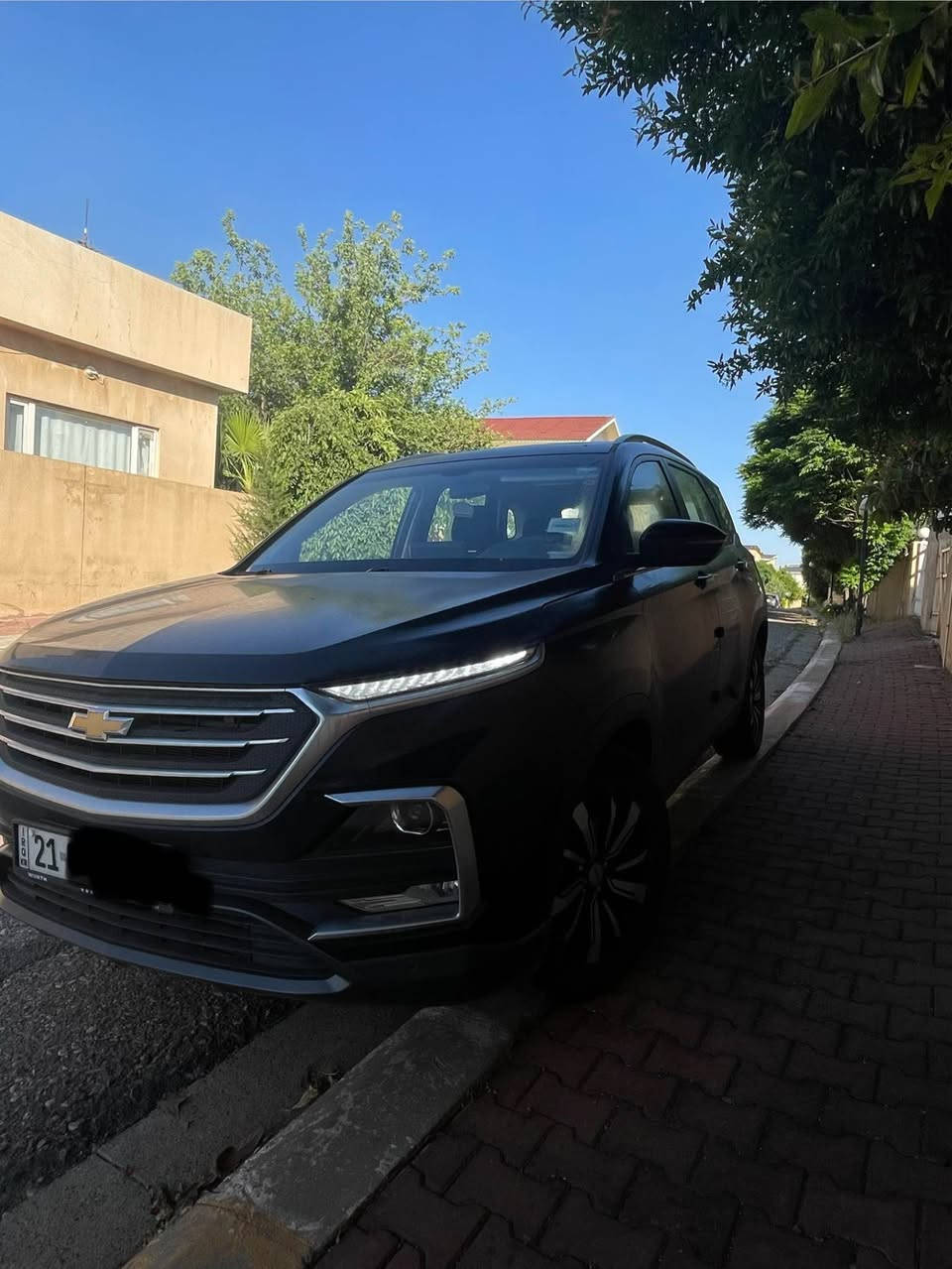 Chevrolet captiva 2021 
سلاید و بەسمە و کامێرا و چەنەها مواسەفاتی کەش 
سلێمانی 
٥٥٠٠٠ هەزار کم 
یەک پەڵە بۆیاخی هەیە. السليمانية, العراق


**إذا كنت صاحب هذا الإعلان وتريد حذفه لأي سبب، رجاءا أرسل رسالة إلى الدعم الفني**