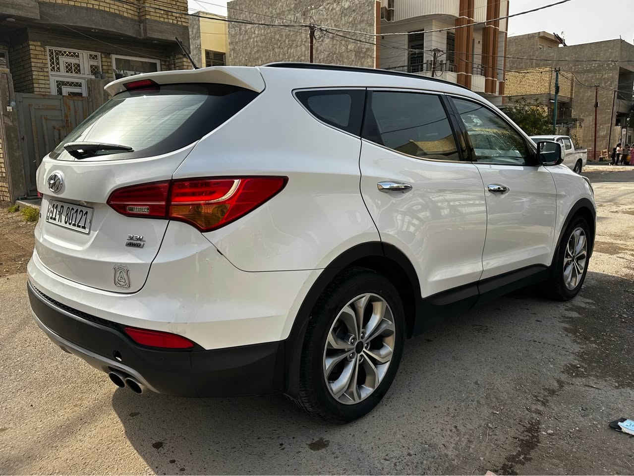 السلام عليكم 
سنتافي 2014 خليجي فول مواصفات 
V6  3.3 
7 راكب 
بصمه ابواب تشغيل وجنطه 
كشنات جلد كهرباء 
مري شفط 
ماشيه 198
بانوراما 
هاند بريك بصمه 
مكان بغداد تاجيات 
السعر 155 
*********** بغداد, العراق
