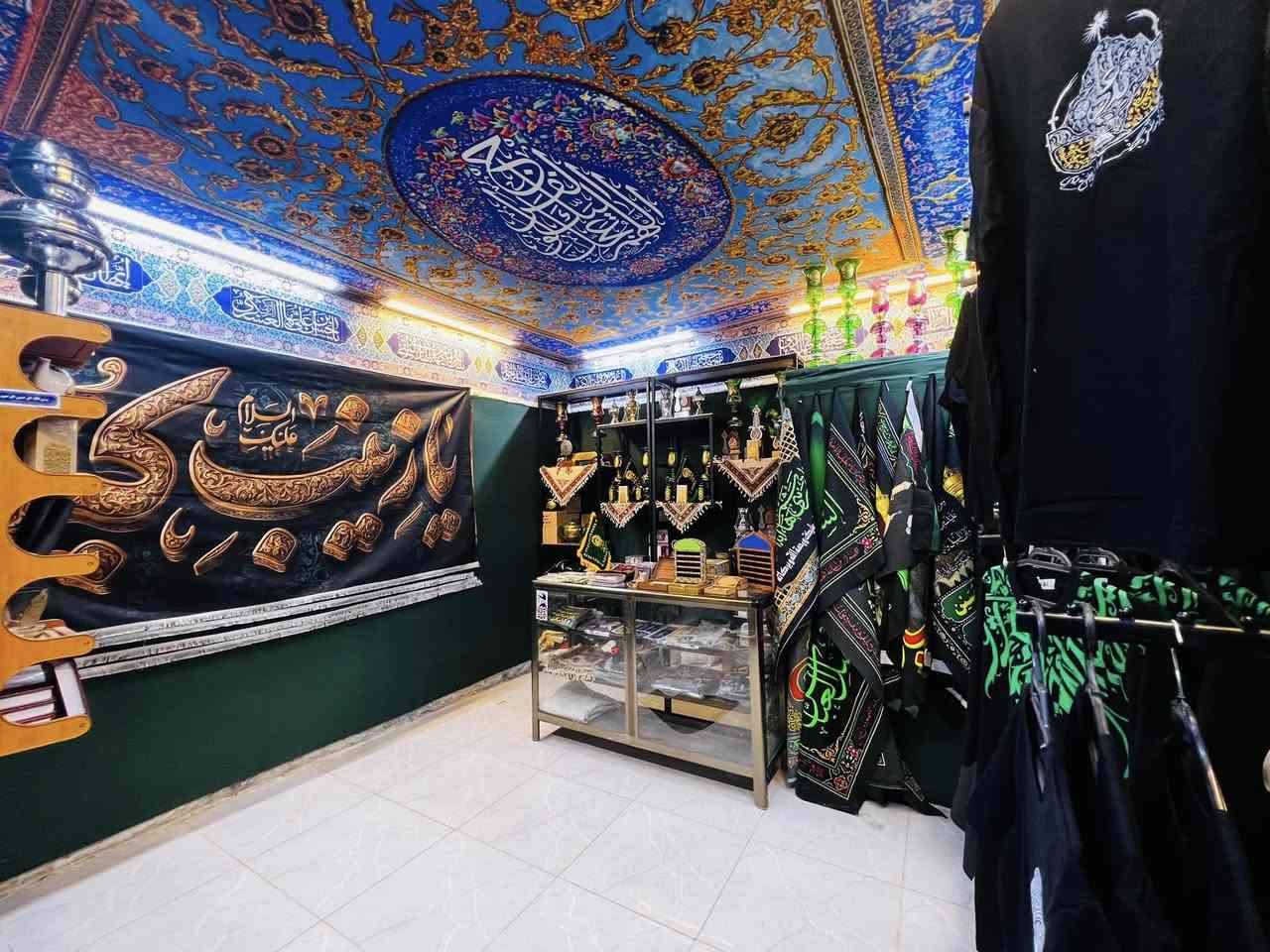 اللهم صل على محمد وآل محمد 🧿 بسم 
على بركة الله مشهد ستور للتجهيزات الحسينية

قضاء غماس ♦️شارع الصافي مقابيل محل ابوعقيل 

تتوفر جميع المستلزمات الحسينية🔹لالات شمعدان
رايات بوسترات صور زناجيل ملابس مباخر استكاين 
دوالك هدايا ملصقات وماشابه 🔹

يتوفر طباعه على التشيرت او القميص حسب الطلب♦️ 

توصيل داخل غماس ولجميع محافظات العراق 
بادارة ابو رضا المبارك 

للاستفسار مراسلة الحساب
أو واتساب ***********
حياكم الله
