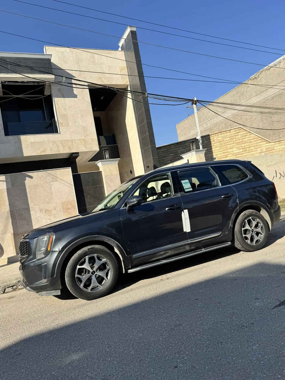 للبيع او المرواس بأي سياره 🛑🛑

سياره توليرايد 2022 باسمي

 رقم اربيل السياره مكفوله 
عدا حادثه سرقه بنيد +جاملغ سياره وارد اميريكي
 فول موصفات خاليه من اي ضربه كير محرك  تحديد مسار رادات فور ويل تحكم ماشيه 90 ميل 
مري تعدد قيادات تبريد قطعتين 7 راكب قياده ذاتيه تحديد  حساسات داخل السياره.
 كشنات كهربائي تتفئه تبريد اماميه  السياره  كلها موصفات 

بغداد حي الجهاد
***********
***********
