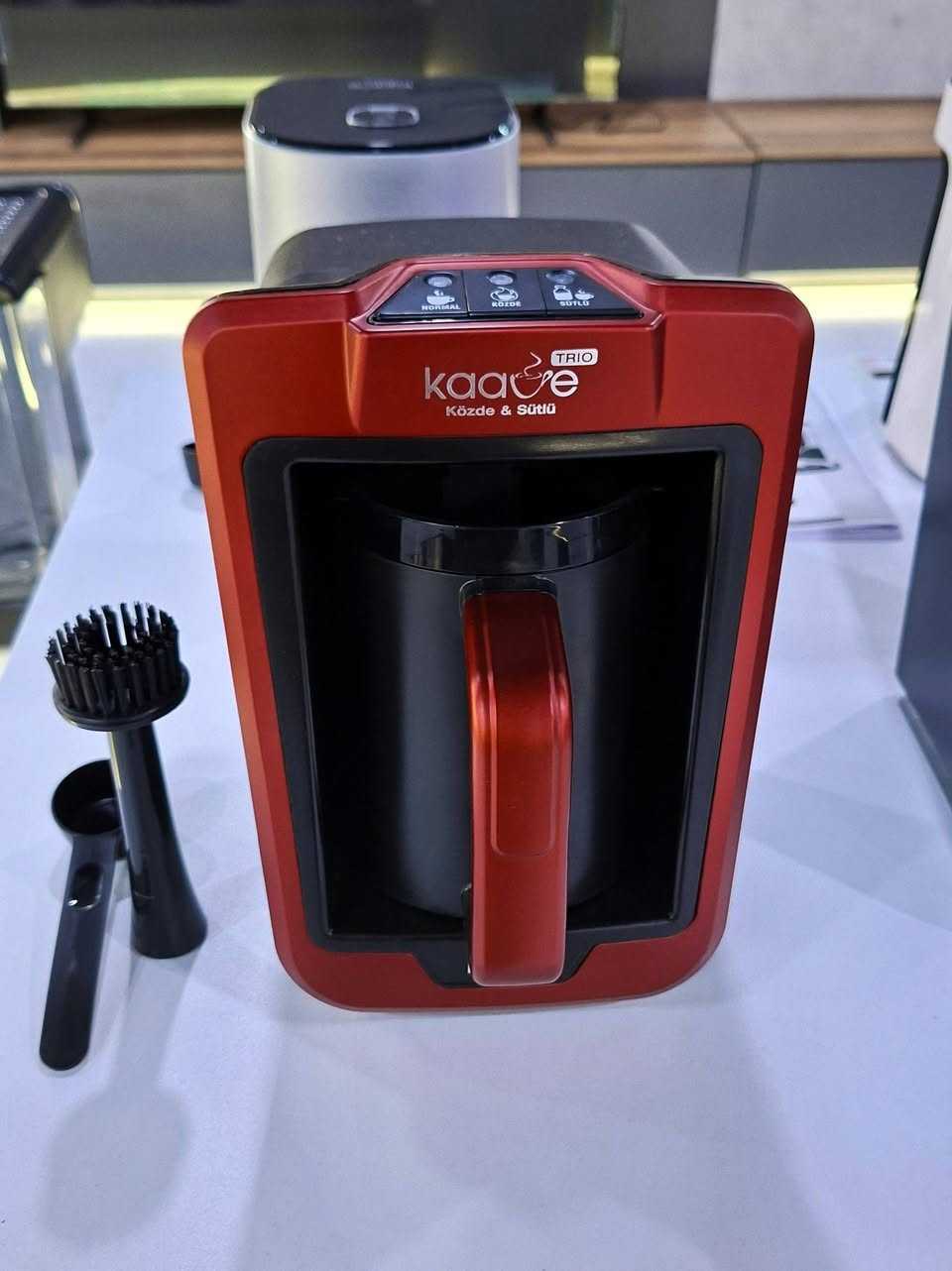 فقط بسعر الجملة
أجهزة القهوة من Fakir تجمع بين الأداء الألماني الأنيق والطعم المثالي في كل فنجان ☕
#معرض لورنس للأجهزة الكهربائية
وكيل معتمد لأفضل الماركات:
HITACHI • Hisense • DLC • gorenje • Fakir • BiSSEll
العنوان📍: الموصل – حي الوحدة –قرب جامع الصابرين
للطلب والاستفسار الاتصال ع الارقام التالية :
كورك / ***********
اسيا  / ***********
