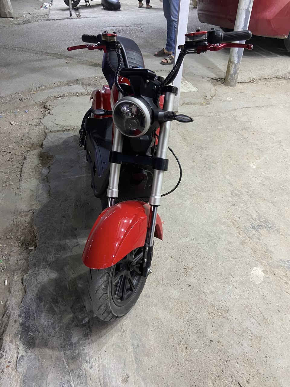 سلام عليكم
دراجة شحن للبيع موديل 25 جديدة 6بطاريات تمشيك 40 كيلو حقيقي سرعة 75 حقيقي تشيل وزن200كيلو 
***********
بغداد صليخ
