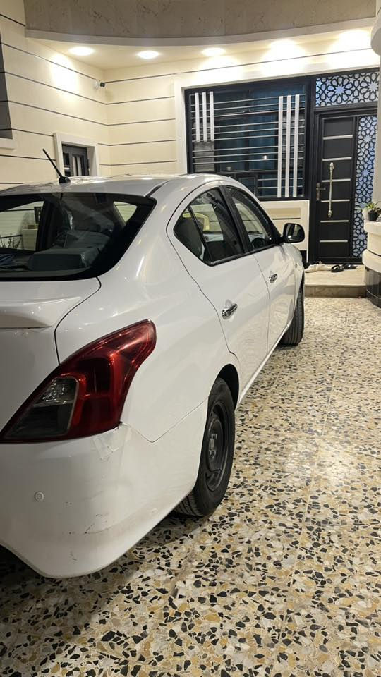 السلام عليكم 
نيسان سني ١٩ هندي بليته زرگه ماشيه ١٤٧ 
السيارة حلوة وجاهزة من كلشي 
السونار موجود نفس وضعها 
السعر ١٠٤ وبيها مجال 
الرقم ***********
