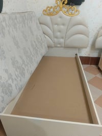 سرير • مع فرشة • بلا عيب