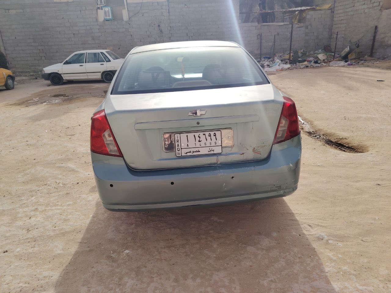 سلام عليكم اوبترا موديل 2005سياره مابيه اي ضربه فقط اثر جراد السعر 58وبيه مجال للشراي للستفسار ***********
