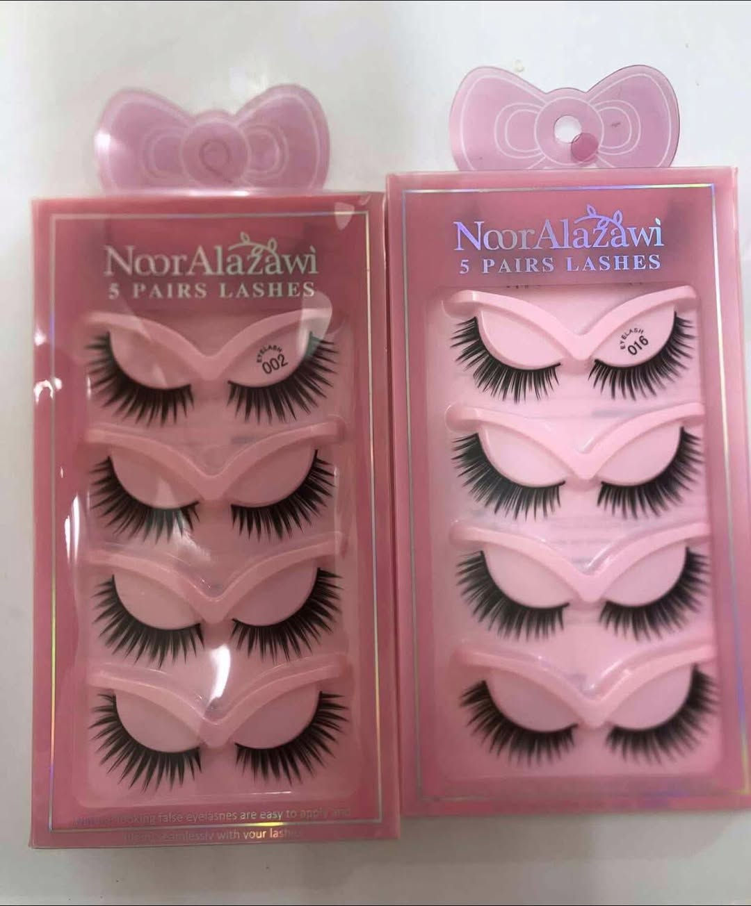 رموش طبيعيه  🙉🙉🙉

عرض خااص توصيل مجانا داخل خانقين 🚗🚕🚗🚕🚗🚕🚗🚕🚗🚕

اركزيلي بالتفاصيل
اول شي اريدج تشوفي شكَد شكل الشعر مالتهن متفرق
بطريقة صحيحة
ثاني شي راح تلاحظين الشعر شكلة طبيعي مو صناعي ثالث شي الطول مال قاعدة الرمش لتحظي يجي طرفي
بطريقة كاملة
يعني تردين تخلي طرفي تردين تخلي كامل كيفج
ورابع شي والاضافة الحلوة الي صارت : العلبة صار يجي
 بيها 5 ازواج 

للطلب والاستفسار يرجى مراسله الصفحه او واتساب 
***********

متوفر خدمه توصيل الى جميع المحافظات 🚗🚕🚗🚕🚗🚕🚗🚕🚕🚗
