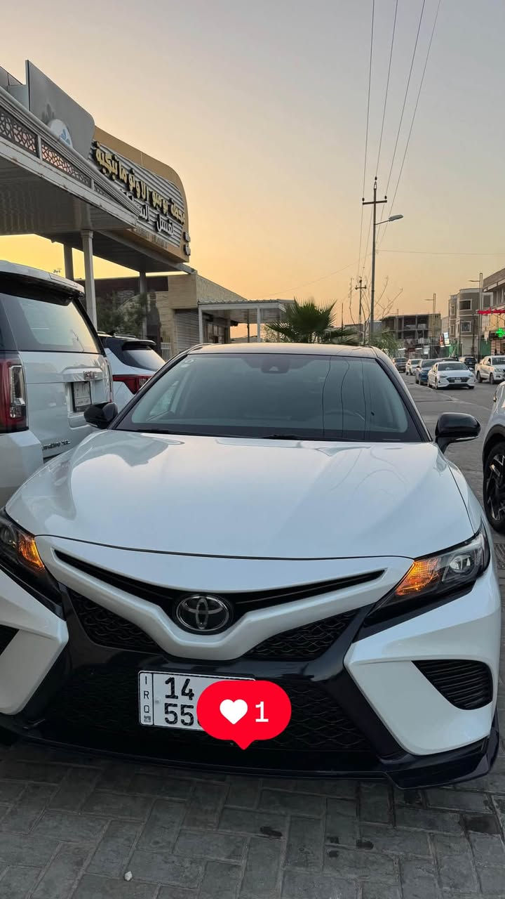 كامري موديل TRD 2024
وارد أمريكي🇺🇸
فول سبورت
بصمة تشغيل
دبل سويج 
رادار امامي
تحديد مسار 
كامره خلفيه
كشن سايق كهربائي
مختم TRD(الكشنات/قبضة الگير/الويلات)
هاند بريك بصمه
3انضمه
ايكو+sport+Normal
سستم كزوز بلادي
مانع انزلاق
نضام اوتو هولد
كت لحايه ودفيوز رياضي
مثبت سرعه
المحرك
6 سلندر3.500 فول سبورت🔥
ضرر السياره (خلفي بدون تعديل شاصي تبديل صندوق بلاد نفس لون بدون صبغ وتعديل الجاملغ بارد ولا قطرة صبغ السياره و لا ايرباك ) السيارة لوك على وضع الشركة و مكفوله 

السيارة ماشيه فقط  45 الاف كم ، رقم بصره مميز  مكاني البصره 
*********** للأستفسار واتس اب 
السعر (265ورقه) و بيها مجال
