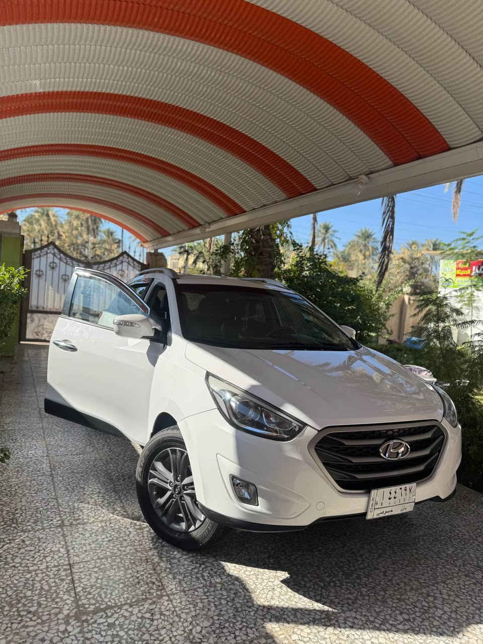 ✅السلام عليكم اقره المنشور قبل لا تتواصل وياي  
✅ توسان موديل 15 خليجي محرك 2000 
✅كير ومحرك وتبريد مكفولات 
✅ماشيه100الف كم  
✅السياره بيها 3قطع صبغ وبيها كم قطعه بارد السياره ✅شواصي ودواخل مكفولات مكانات الصبغ والبارد        ماشر عليهن بالصور  
✅السياره باسمي سنويه لل27 الفلوجة, الأنبار


**إذا كنت صاحب هذا الإعلان وتريد حذفه لأي سبب، رجاءا أرسل رسالة إلى الدعم الفني**