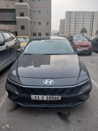 النترا وارد أمريكي هايبرد  لون إسمنتي مميز حادثها بسيط قبق جنطة مبدل ب...