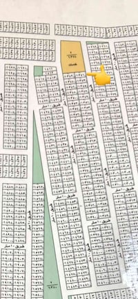 متوفر قطعة ارض للبيع في منطقة السلاميات ٢٠٠ متر رقمها ١٣٤١ علئ الشتجير...