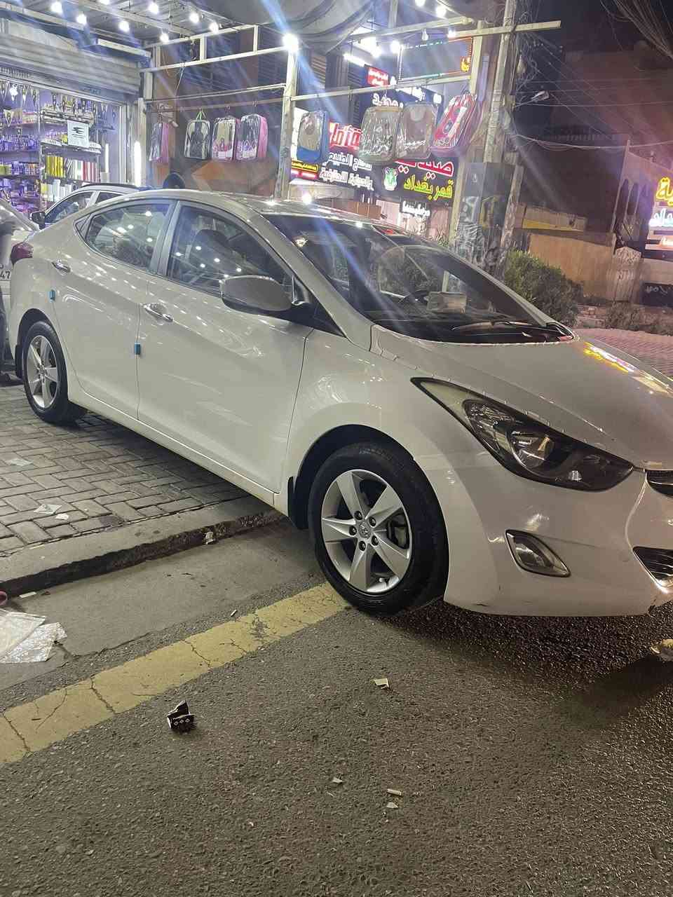 سلام عليكم النترا موديل ٢٠١٤ خليجي سيارة مكفوله كير مكينه تبريد جاهزه من كل النواحي  مكينة ١٨٠٠والسونار مرفوق مع الصور ماشيه ١٠٠ معروضه ب ١٢٠ وبيه مجال بسيط مكاني بغداد البياع للاتصال ***********
